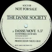 12inch Vinyl Single - The Danse Society - Danse / Move