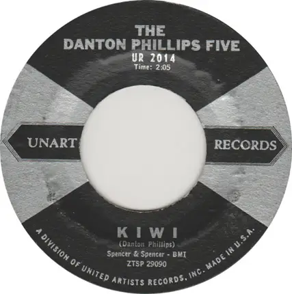 The Danton Phillips Five - Sweetwater Bay / Kiwi