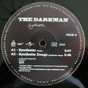 12inch Vinyl Single - The Darkman - Synthetic