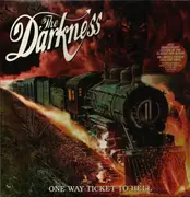 LP - The Darkness - One Way Ticket to Hell ...And Back - 20th Anniversary Ed / Red & Orange Vinyl