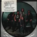 7inch Vinyl Single - The Darkness - Love Is Only A Feeling - Picture Disc