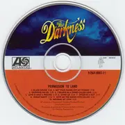 CD - The Darkness - Permission To Land