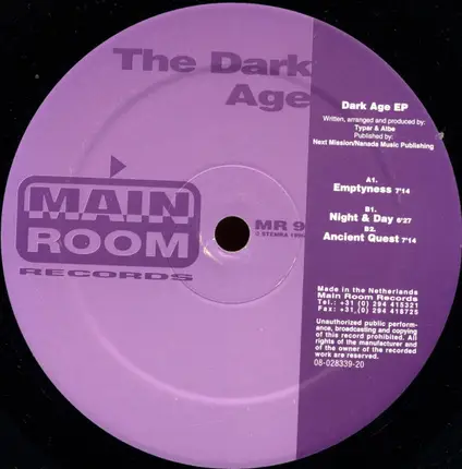 The Dark Age - Dark Age EP