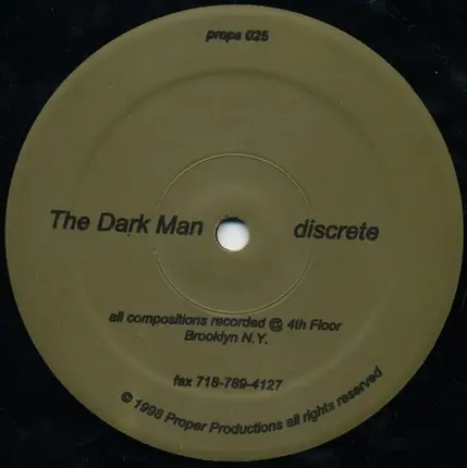 The Dark Man - Discrete