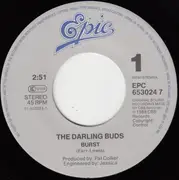 7inch Vinyl Single - The Darling Buds - Burst