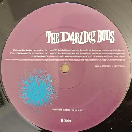 The Darling Buds - Tiny Machine