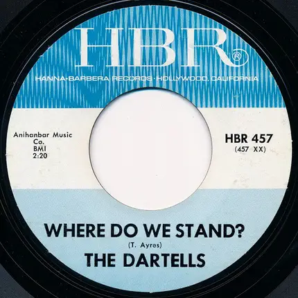 The Dartells - Clap Your Hands