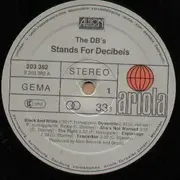 LP - The Dbs - Stands For Decibels