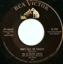 7inch Vinyl Single - The De Castro Sisters - Don't Call Me Sweetie