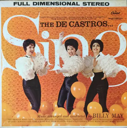The De Castro Sisters - The De Castros Sing