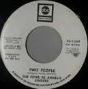 7inch Vinyl Single - The De Angelis Singers - Two People / When Will Love Rule The World(Main Theme From Custer Of The West)