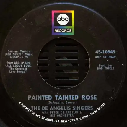 The De Angelis Singers - When Your Old Wedding Ring Was New