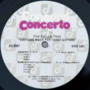 LP - The de Falla Trio - Virtuoso Music For Three Guitars
