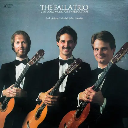 The de Falla Trio - Virtuoso Music For Three Guitars