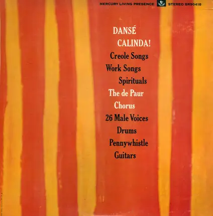The De Paur Chorus - Dansé Calinda! Creole Songs, Work Songs, Spirituals