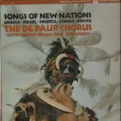The De Paur Chorus - Songs Of New Nations