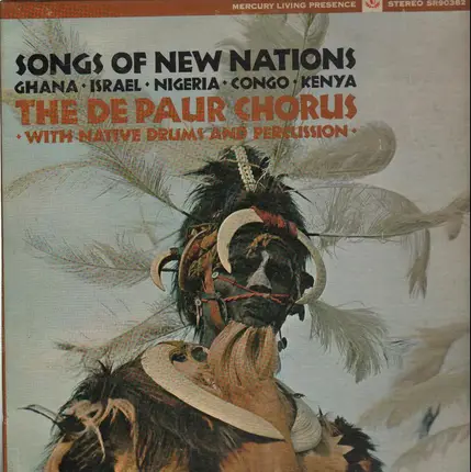 The De Paur Chorus - Songs Of New Nations