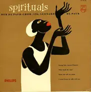 The De Paur Chorus - Spirituals