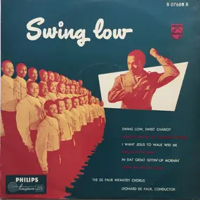 The De Paur Chorus - Swing Low