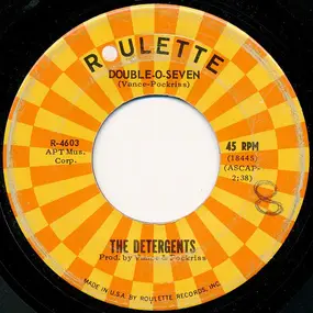 The Detergents - Double-O-Seven / The Blue Kangaroo