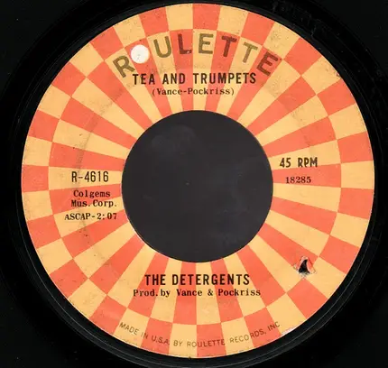The Detergents - Mrs. Jones ('Ow About It) / Tea And Trumpets