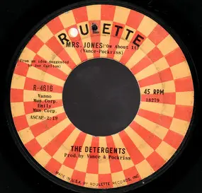 The Detergents - Mrs. Jones ('Ow About It) / Tea And Trumpets