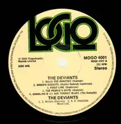 LP - The Deviants - The Deviants