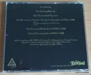 CD - The Devil's Blood - Fire Burning - EP