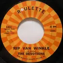 7inch Vinyl Single - The Devotions - Rip Van Winkle / (I Love You) For Sentimental Reasons