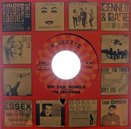 The Devotions - Rip Van Winkle / (I Love You) For Sentimental Reasons