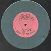 7inch Vinyl Single - The Deacons - With Hope And Sincerity - Grey Marbled Vinyl