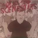 7inch Vinyl Single - The Dead Scenestars - Absolute Horror E.P. - Red Transparent