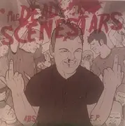7inch Vinyl Single - The Dead Scenestars - Absolute Horror E.P. - Red Transparent