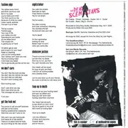 7inch Vinyl Single - The Dead Scenestars - You're Only Dead Once... ...Don't Ever Come Back - EP, Red Transparent