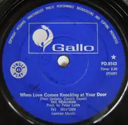 The Dealians - When Love Comes Knocking At Your Door / A Boy Called Me