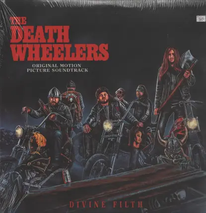 The Death Wheelers - Divine Filth