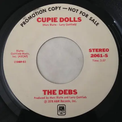 The Debs - Cupie Dolls