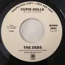 7inch Vinyl Single - The Debs - Cupie Dolls