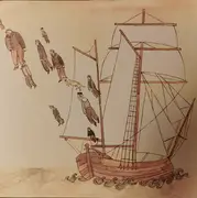 LP - The Decemberists - Castaways And Cutouts - Insert