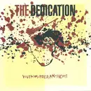 7inch Vinyl Single - The Dedication - Youth Murder Anthems - red translucent pressing