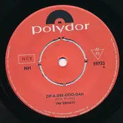 7inch Vinyl Single - The Deejays - Zip-A-Dee-Doo-Dah / Bama-Lama-Lou