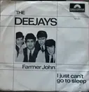 7inch Vinyl Single - The Deejays - Farmer John