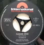 7inch Vinyl Single - The Deejays - Farmer John