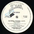 12'' - The Deele - Material Thangz