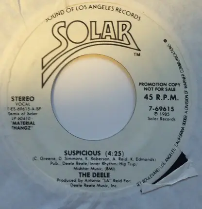 The Deele - Suspicious