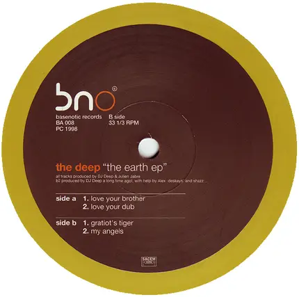 The Deep - The Earth