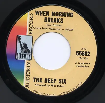 The Deep Six - When Morning Breaks