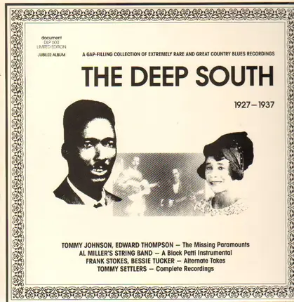 The Deep South - 1927-1937