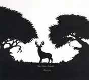 the deer tracks - Aurora