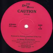 12inch Vinyl Single - The Def Boys - Caution